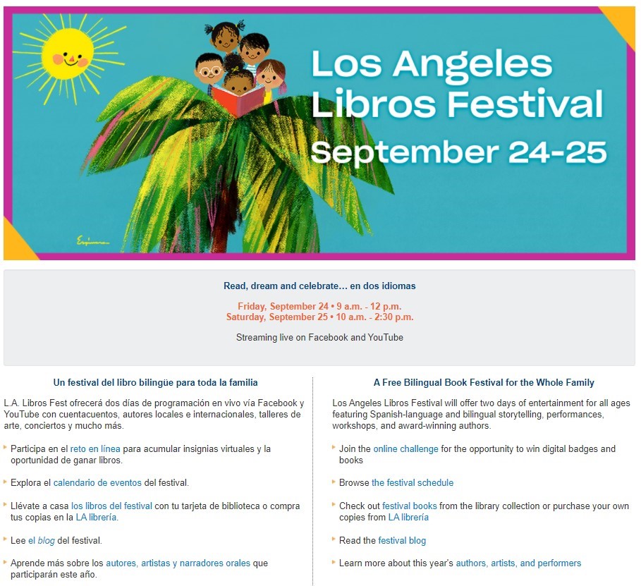 Los Angeles Libros Festival