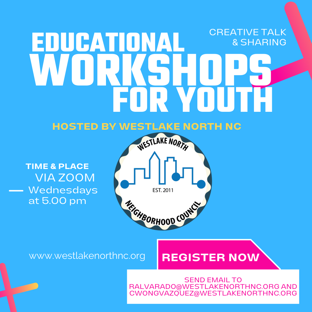 Join us - Education Youth Workshops
