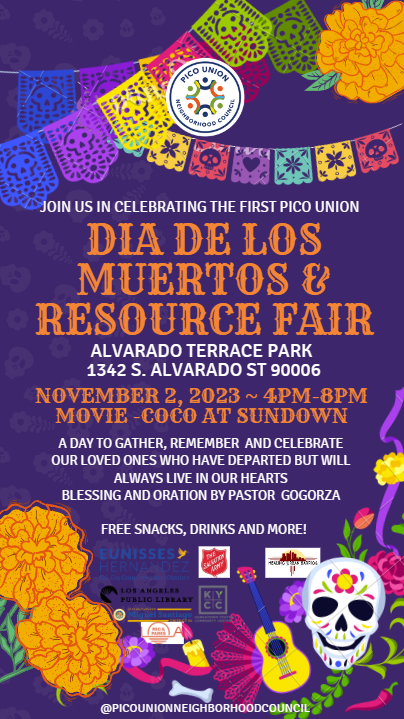 Dia Del Los Muertos & Resource Fair