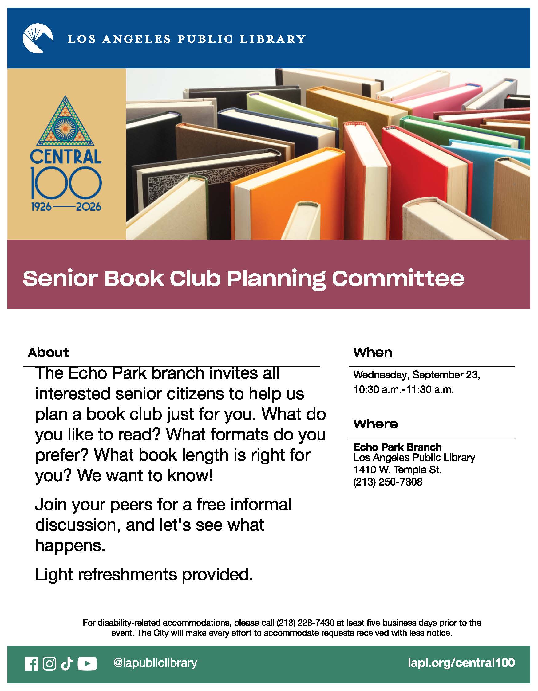 Echo Park Library