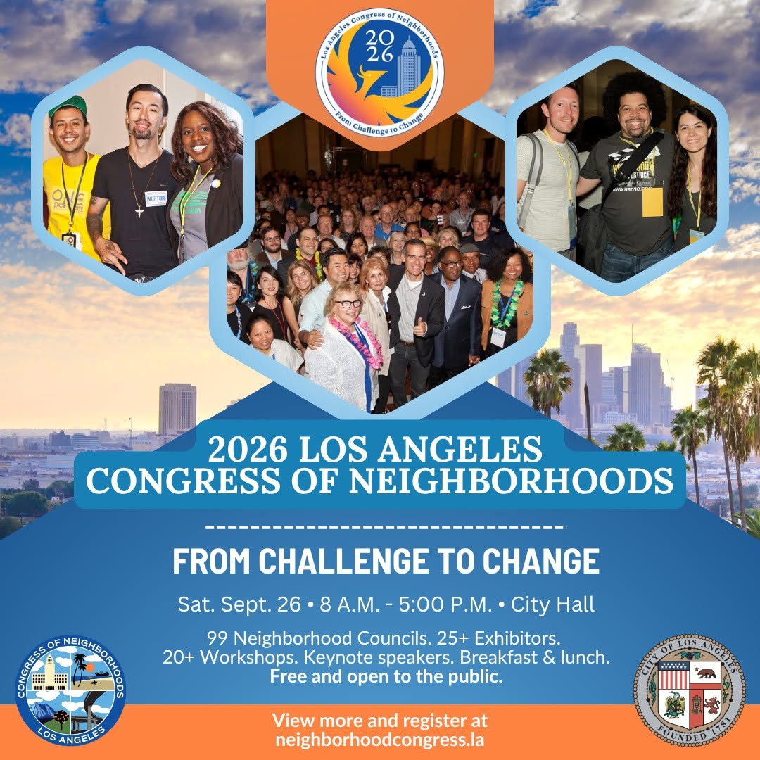 2026 LA Congress of Neighborhoods